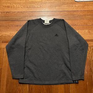Vintage 90s adidas crew‎ neck sweatshirt